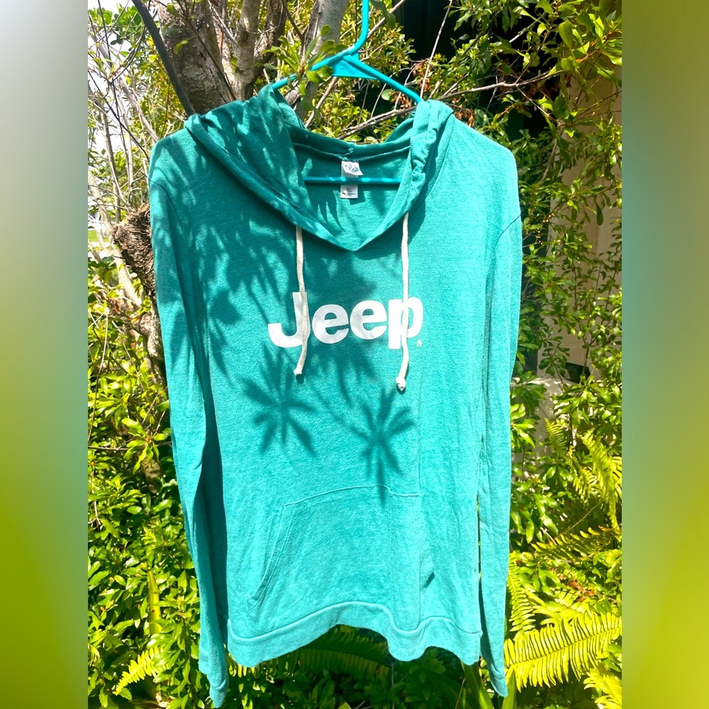 Limited Ed. JEEP Lightweight Beach Hoodie